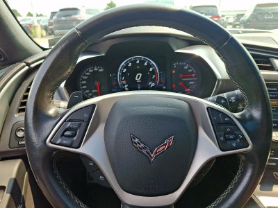 2014 Chevrolet Corvette Stingray Coupe Z51 1LT