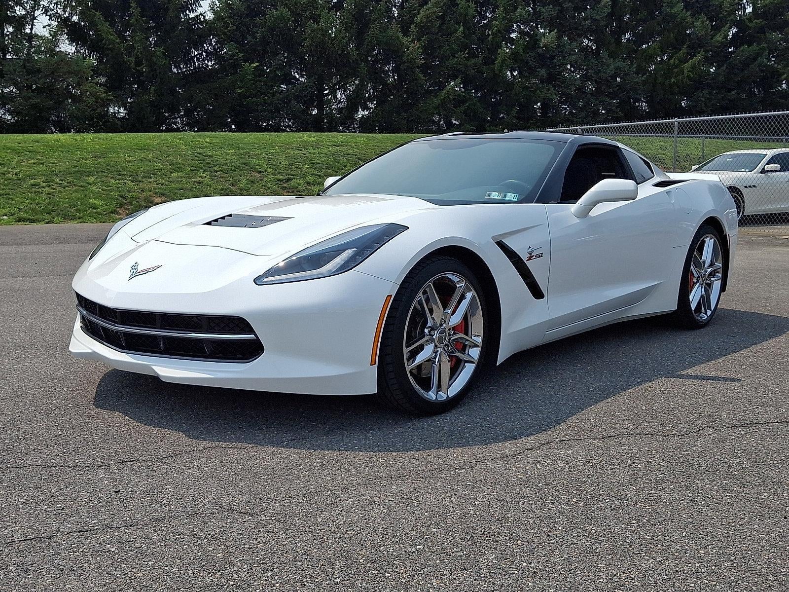 2014 Chevrolet Corvette Stingray Coupe Z51 1LT