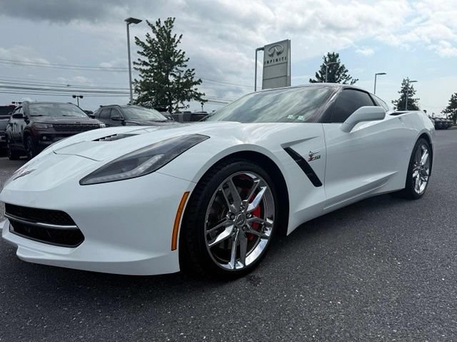 2014 Chevrolet Corvette Stingray Coupe Z51 1LT