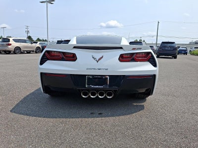 2014 Chevrolet Corvette Stingray Coupe Z51 1LT