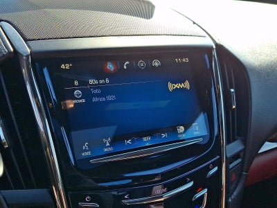 2015 Cadillac ATS Sedan 3.6L V6 AWD Performance