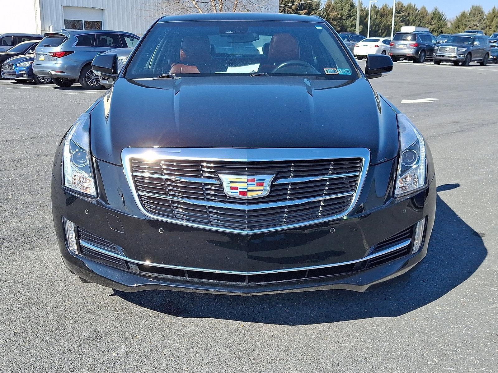 2015 Cadillac ATS Sedan 3.6L V6 AWD Performance