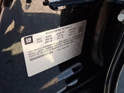 2015 Cadillac ATS Sedan 3.6L V6 AWD Performance