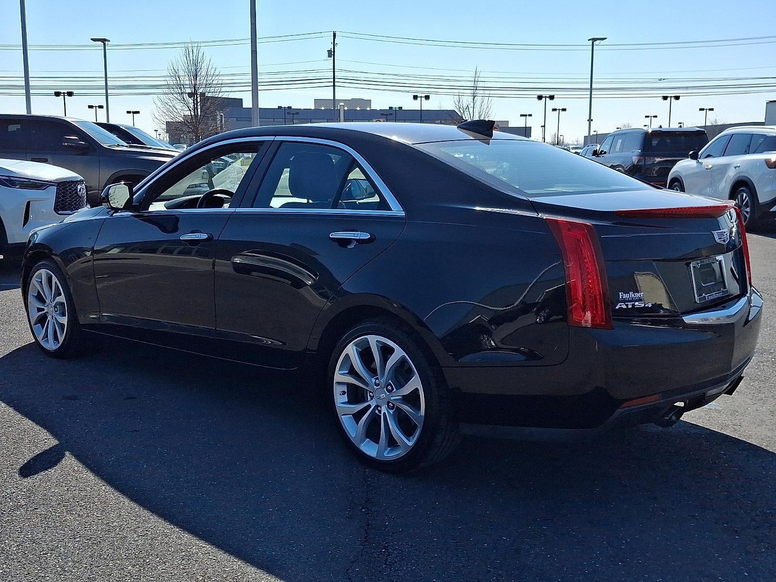 2015 Cadillac ATS Sedan 3.6L V6 AWD Performance