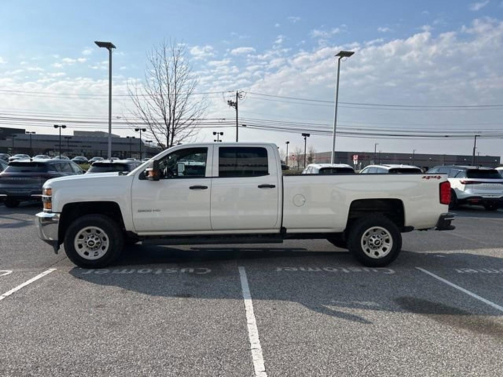 2019 Chevrolet Silverado 3500 HD Crew Cab Long Box 4-Wheel Drive Work Truck