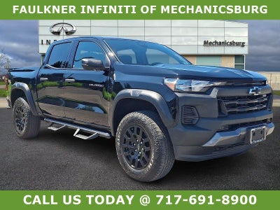 2024 Chevrolet Colorado Crew Cab Short Box 4-Wheel Drive Trail Boss
