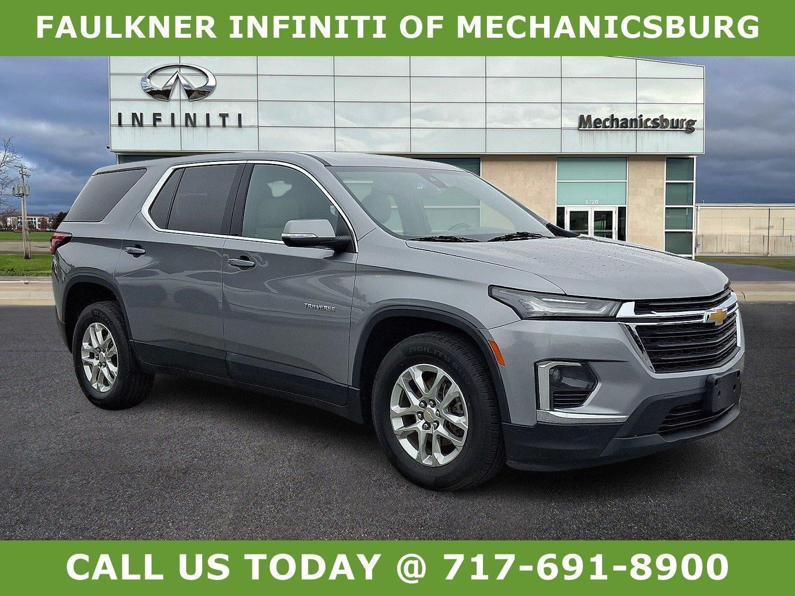 2023 Chevrolet Traverse FWD 1LS