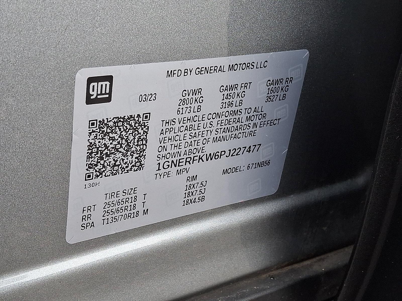 2023 Chevrolet Traverse FWD 1LS