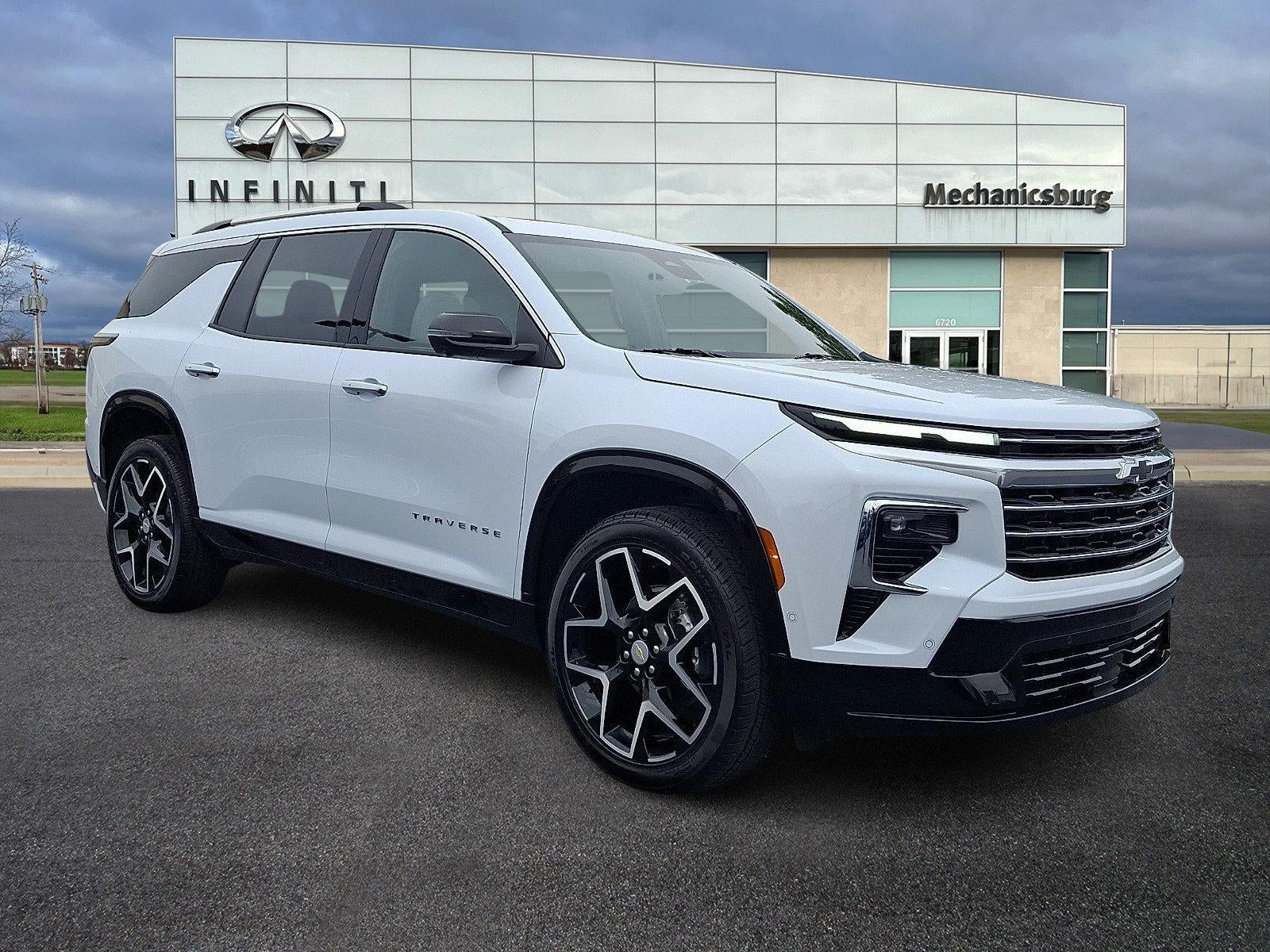 2026 Chevrolet Traverse High Country w/2LZ