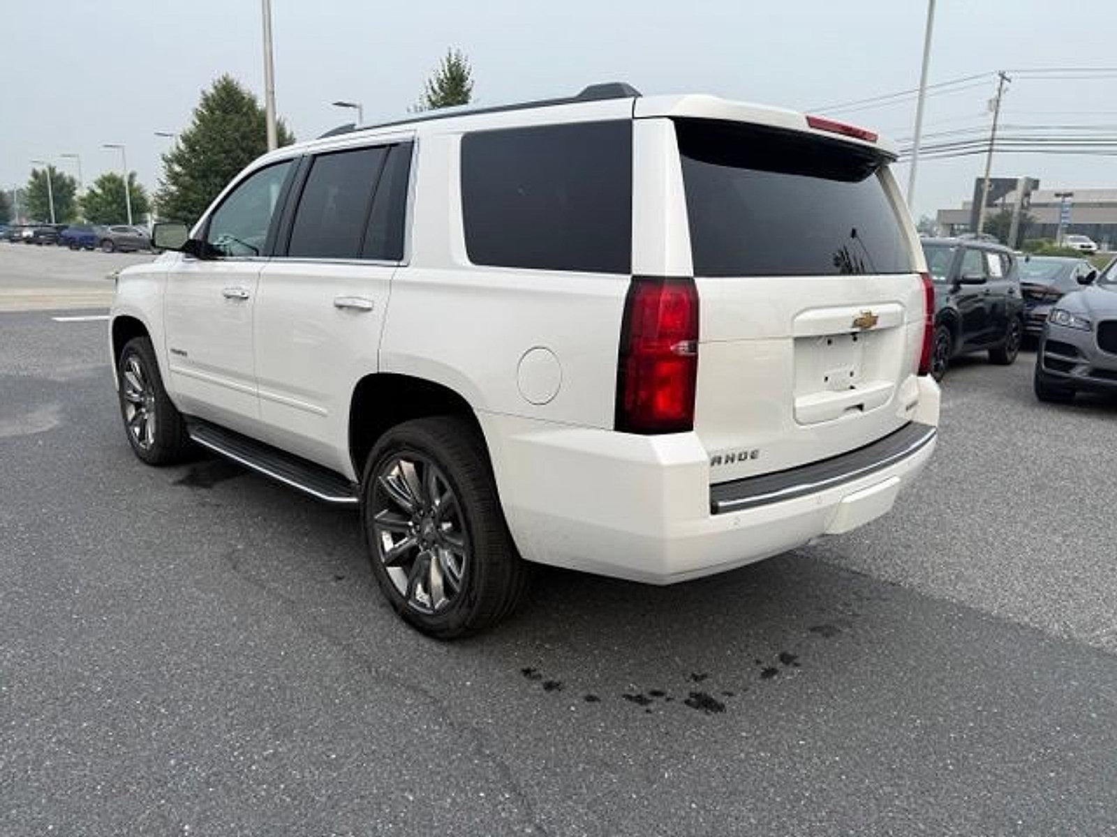2018 Chevrolet Tahoe 4WD Premier