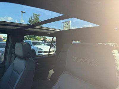 2023 Chevrolet Tahoe 4WD High Country
