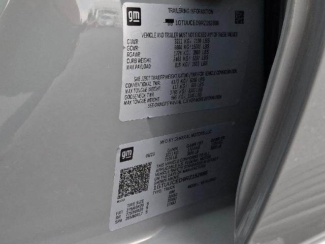 2024 GMC Sierra 1500 Crew Cab Short Box 4-Wheel Drive Elevation 3SB