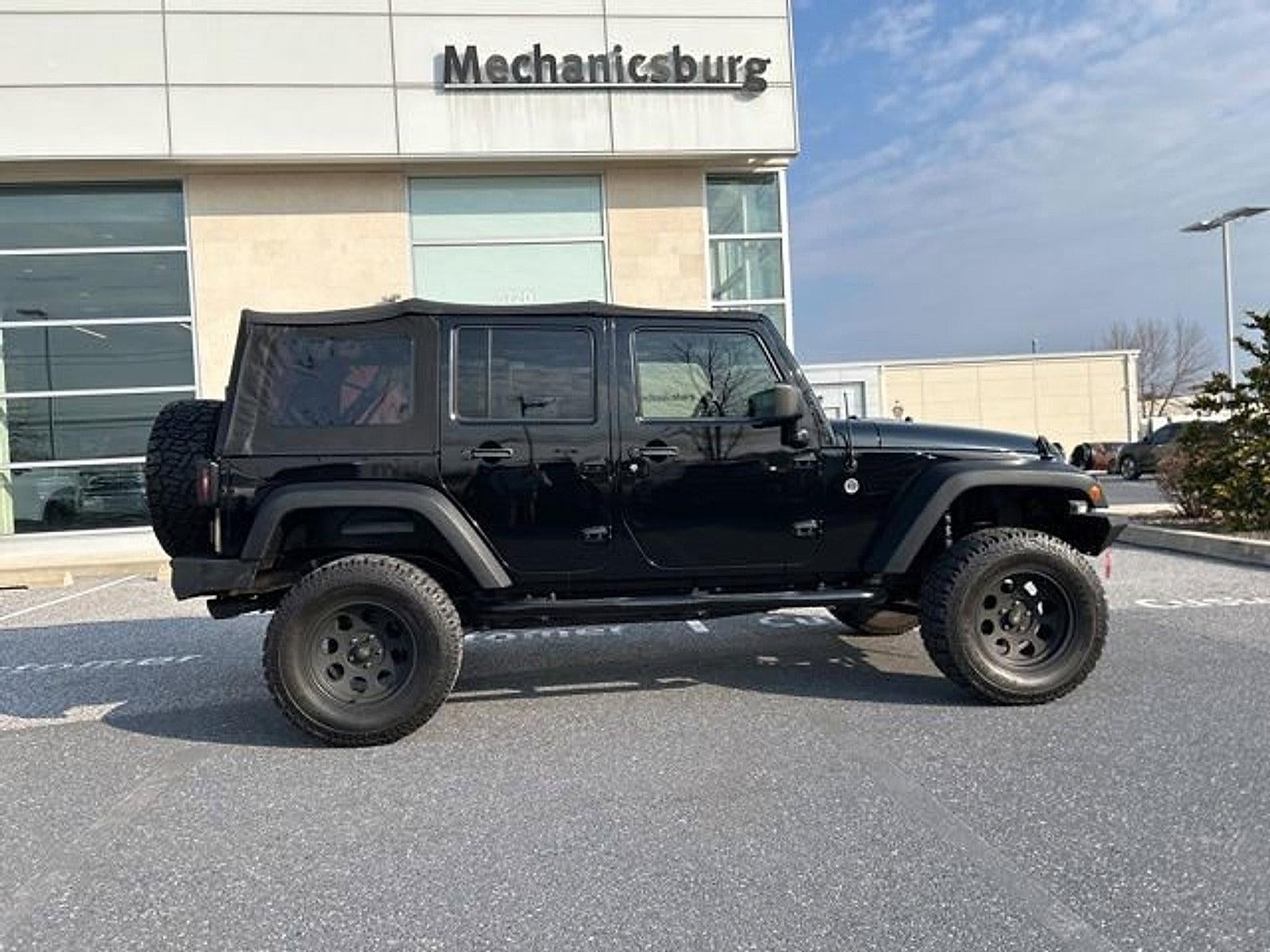 2009 Jeep Wrangler Unlimited 4WD 4dr X