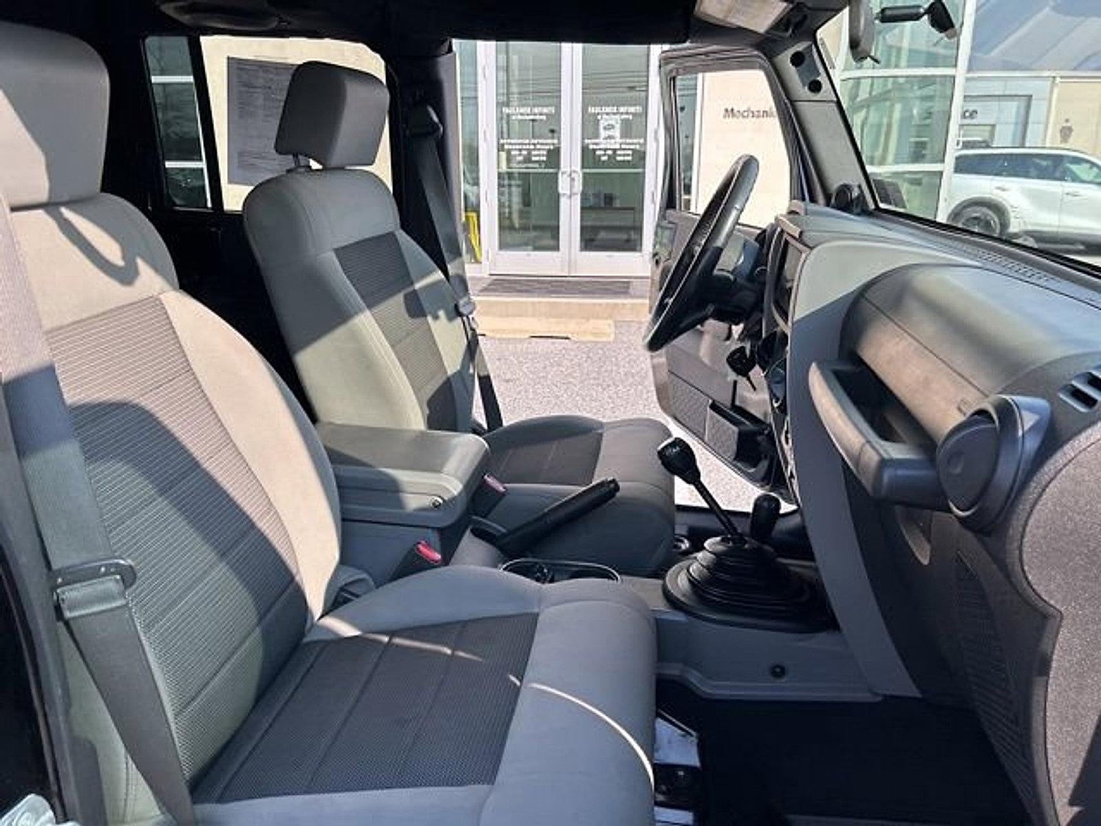 2009 Jeep Wrangler Unlimited 4WD 4dr X