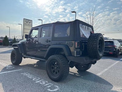 2009 Jeep Wrangler Unlimited 4WD 4dr X