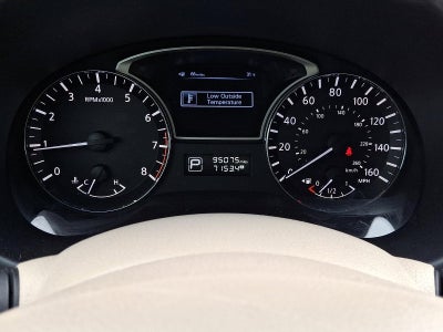 2013 Nissan Altima 4dr Sdn I4 2.5 S