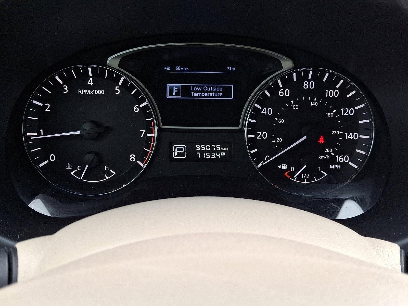 2013 Nissan Altima 4dr Sdn I4 2.5 S