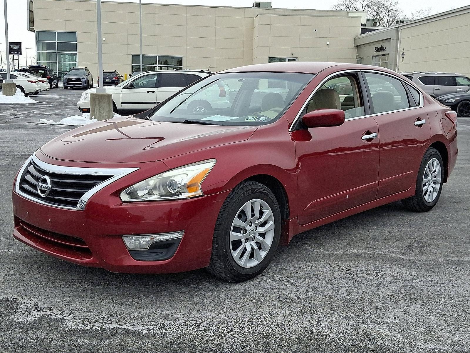2013 Nissan Altima 4dr Sdn I4 2.5 S