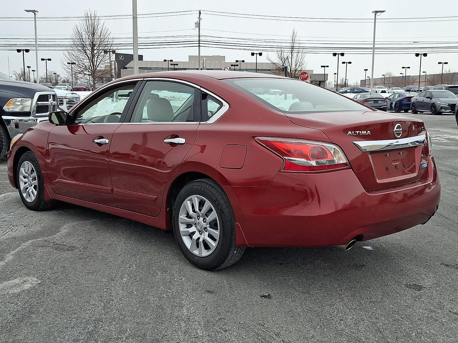 2013 Nissan Altima 4dr Sdn I4 2.5 S