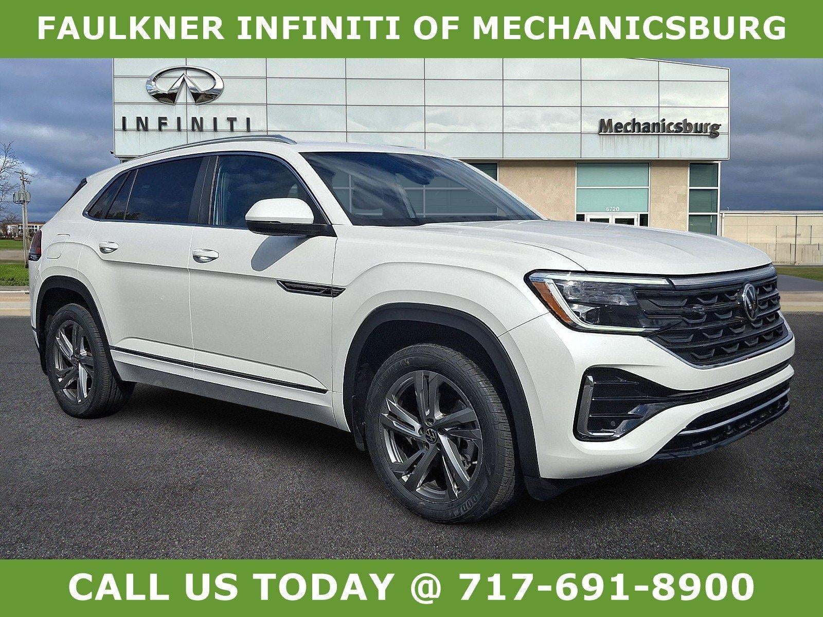 2024 Volkswagen Atlas Cross Sport 2.0T SEL R-Line 4MOTION