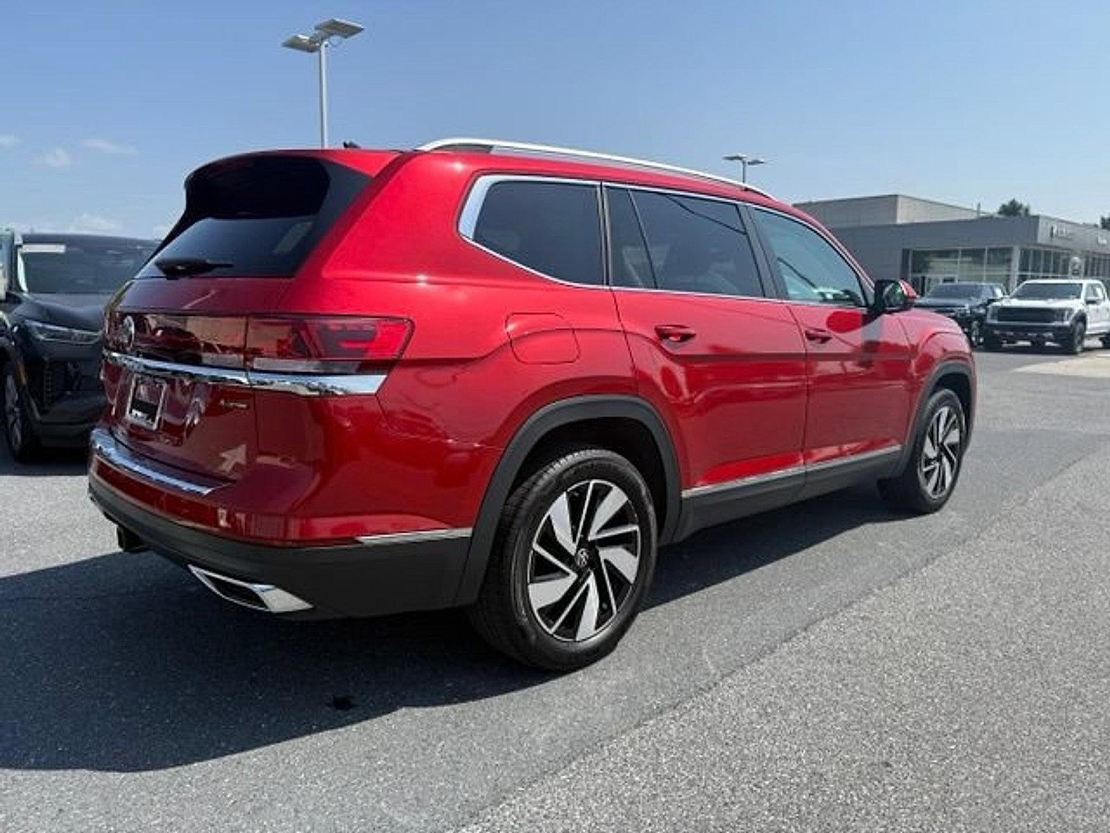 2024 Volkswagen Atlas 2.0T SEL 4MOTION