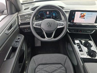 2026 Volkswagen Atlas Cross Sport 2.0T SE w/Technology 4MOTION