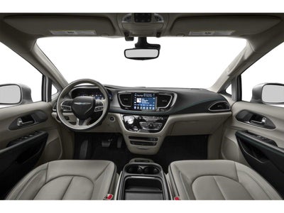 2020 Chrysler Pacifica Hybrid Red S FWD