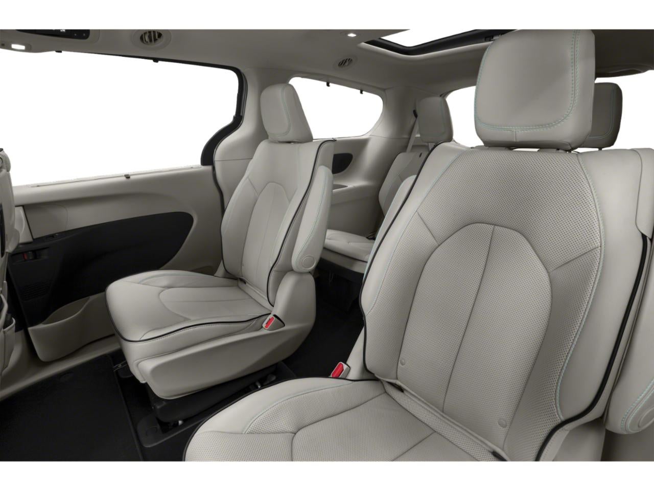 2020 Chrysler Pacifica Hybrid Red S FWD