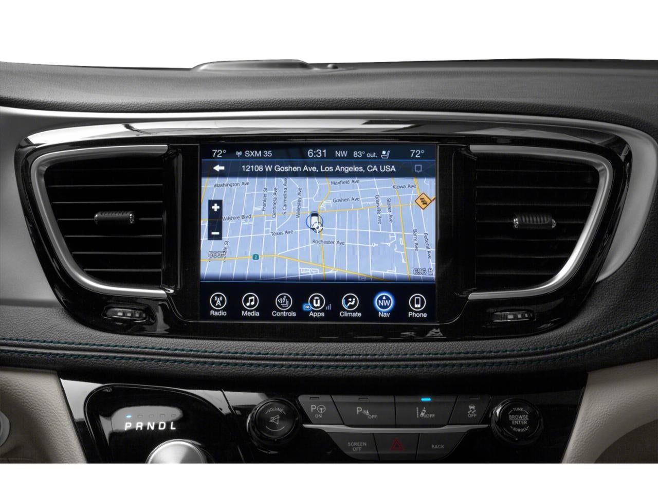 2020 Chrysler Pacifica Hybrid Red S FWD