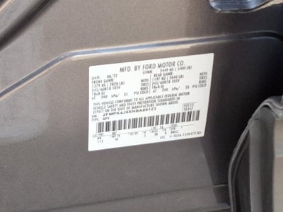 2022 Ford Edge SEL AWD