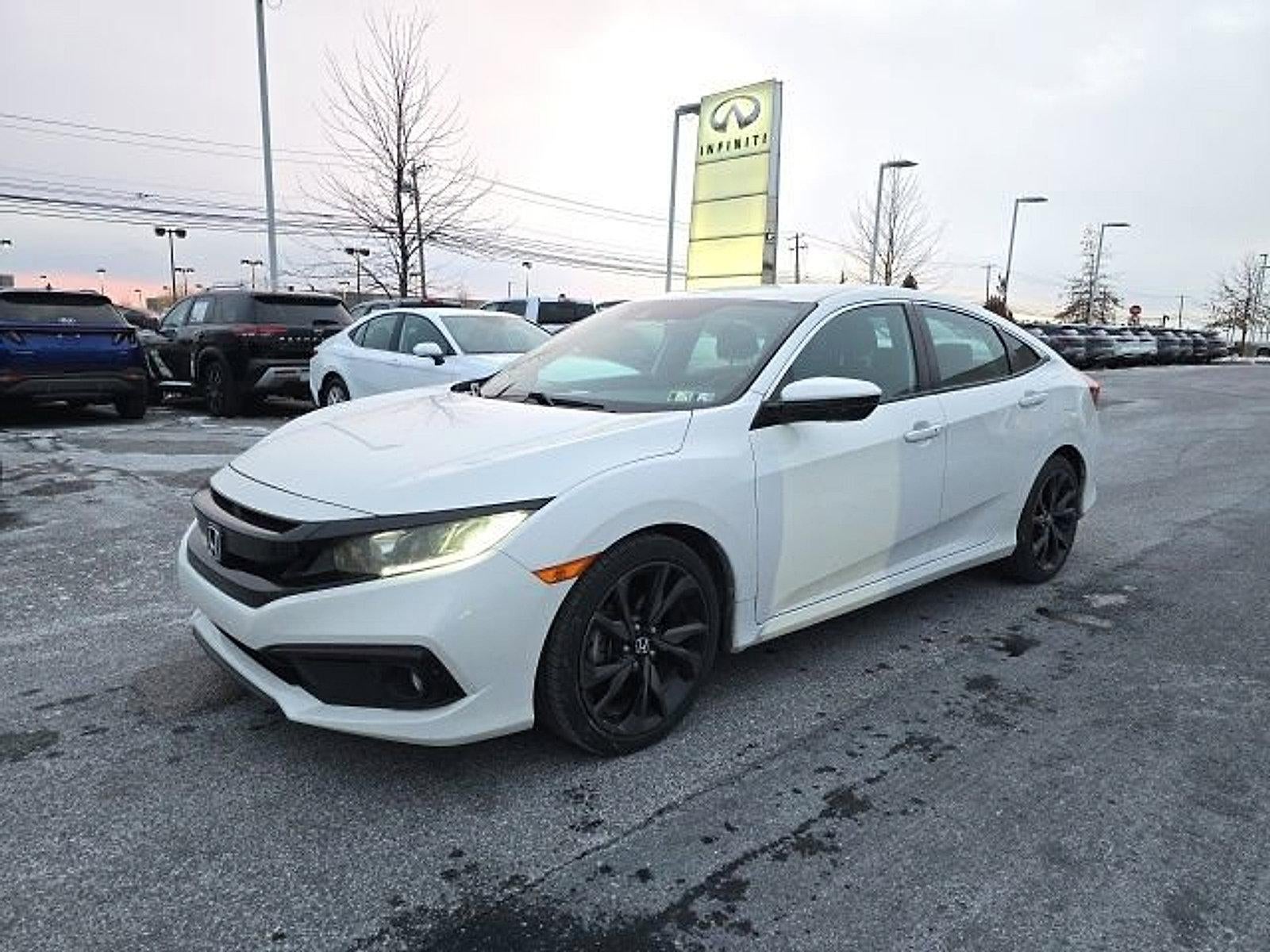 2019 Honda Civic Sedan Sport CVT