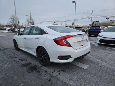 2019 Honda Civic Sedan Sport CVT