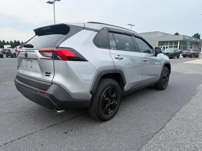 2021 Toyota RAV4 XLE AWD (Natl)