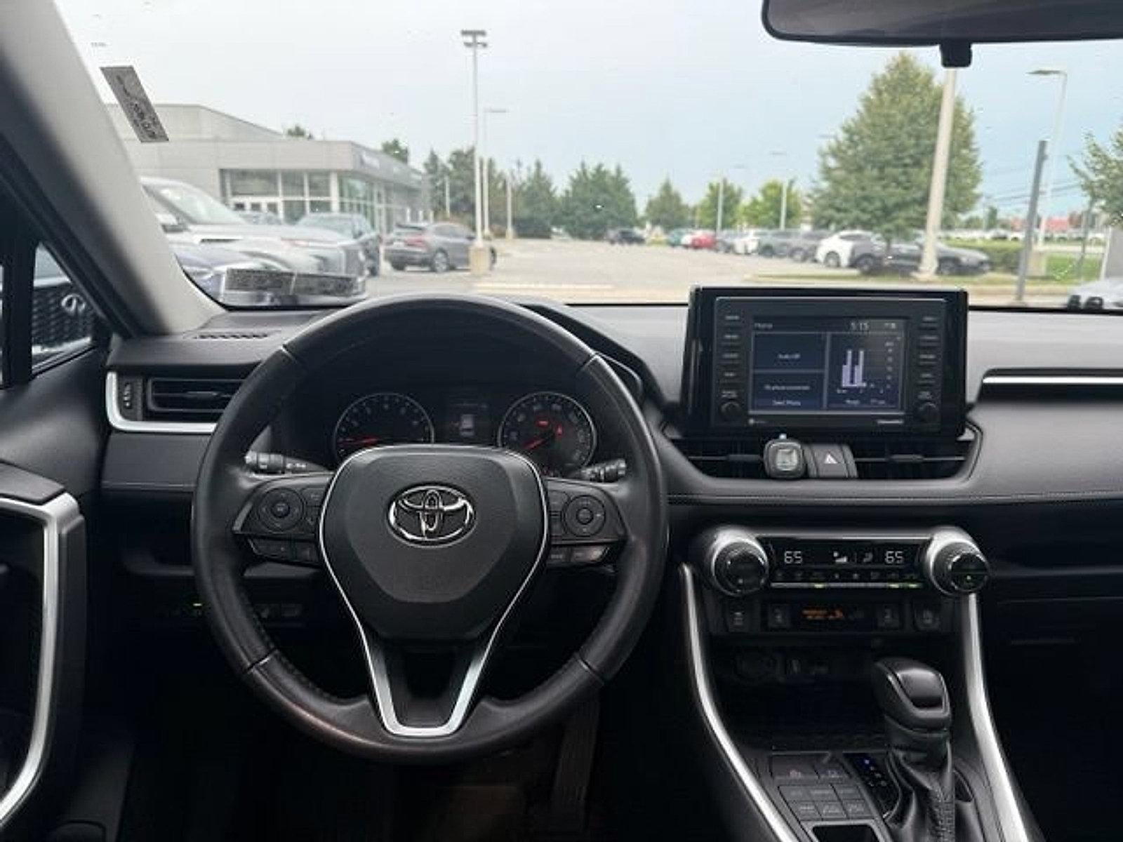 2021 Toyota RAV4 XLE AWD (Natl)