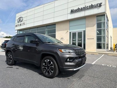 2022 Jeep Compass Limited 4x4