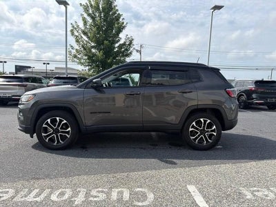 2022 Jeep Compass Limited 4x4
