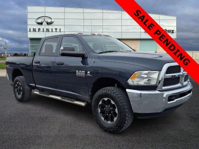 2014 RAM 2500 4WD Crew Cab 6.4 Ft Box Tradesman
