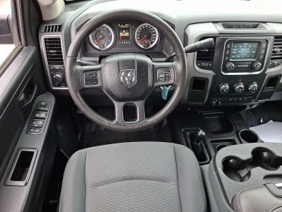 2014 RAM 2500 4WD Crew Cab 6.4 Ft Box Tradesman