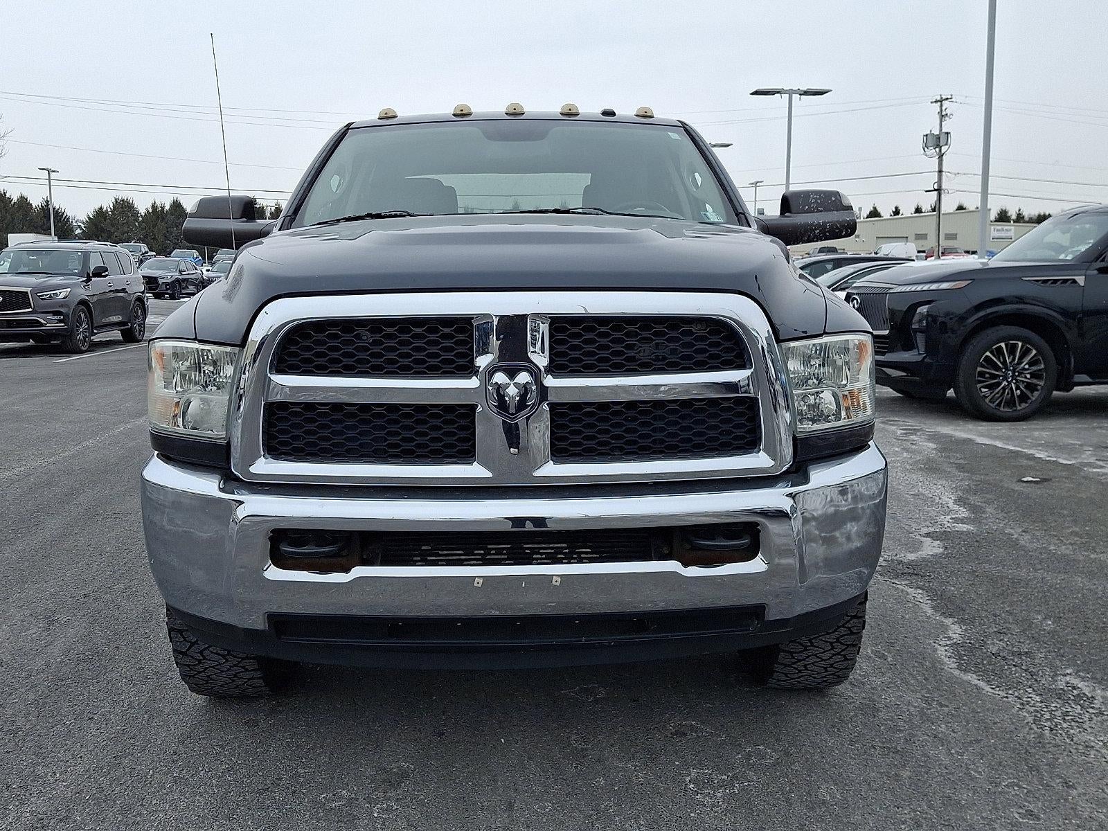 2014 RAM 2500 4WD Crew Cab 6.4 Ft Box Tradesman