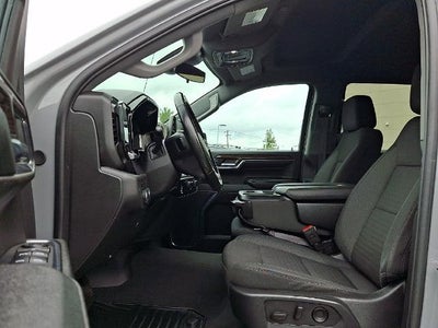 2024 Chevrolet Silverado 1500 Crew Cab Short Box 4-Wheel Drive LT 2FL