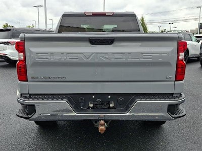 2024 Chevrolet Silverado 1500 Crew Cab Short Box 4-Wheel Drive LT 2FL