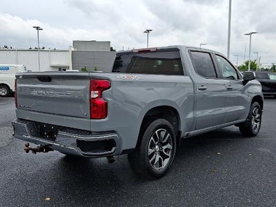 2024 Chevrolet Silverado 1500 Crew Cab Short Box 4-Wheel Drive LT 2FL