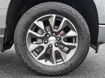2024 Chevrolet Silverado 1500 Crew Cab Short Box 4-Wheel Drive LT 2FL