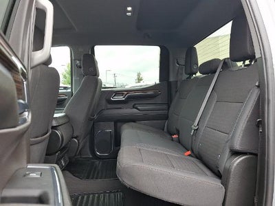 2024 Chevrolet Silverado 1500 Crew Cab Short Box 4-Wheel Drive LT 2FL