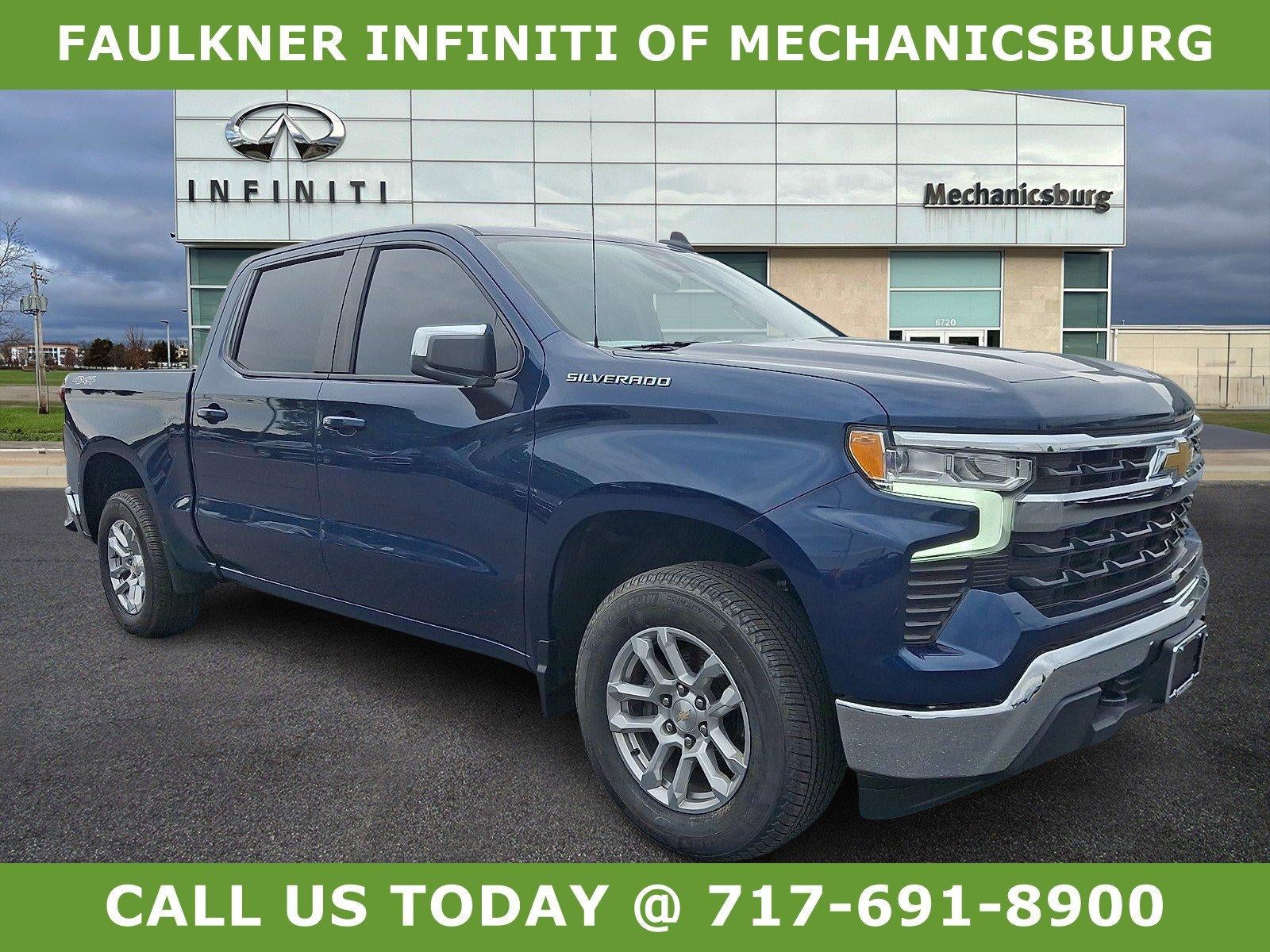 2023 Chevrolet Silverado 1500 Crew Cab Short Box 4-Wheel Drive LT 2FL