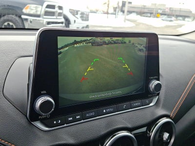 2023 Nissan Sentra SR CVT