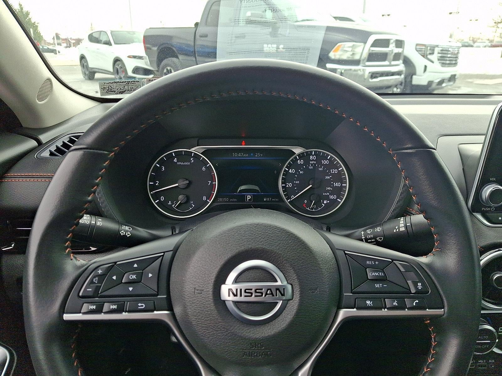 2023 Nissan Sentra SR CVT