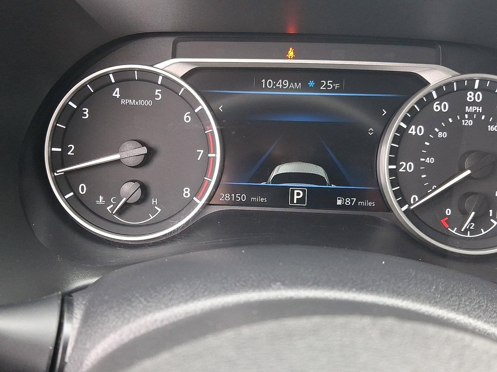 2023 Nissan Sentra SR CVT