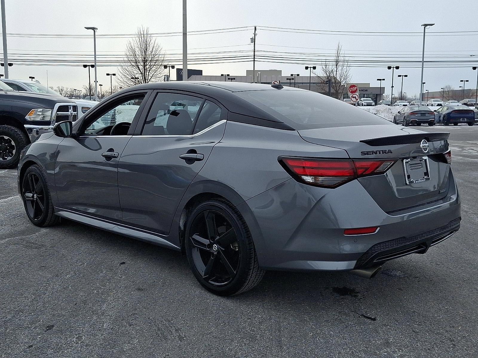 2023 Nissan Sentra SR CVT