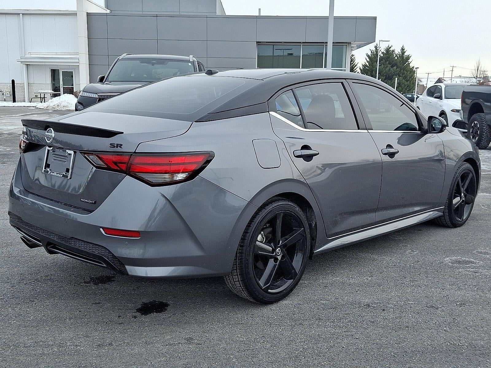 2023 Nissan Sentra SR CVT